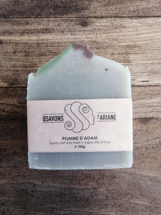 Savon Pomme d'Adam - Les savons d'Ariane