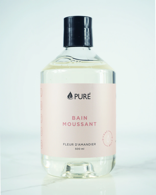 Bain moussant - Fleur d'amandier de Pure bio