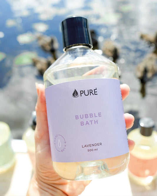 Bain moussant lavande de Pure bio