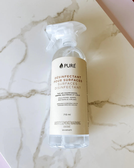 Désinfectant pour surface de Pure