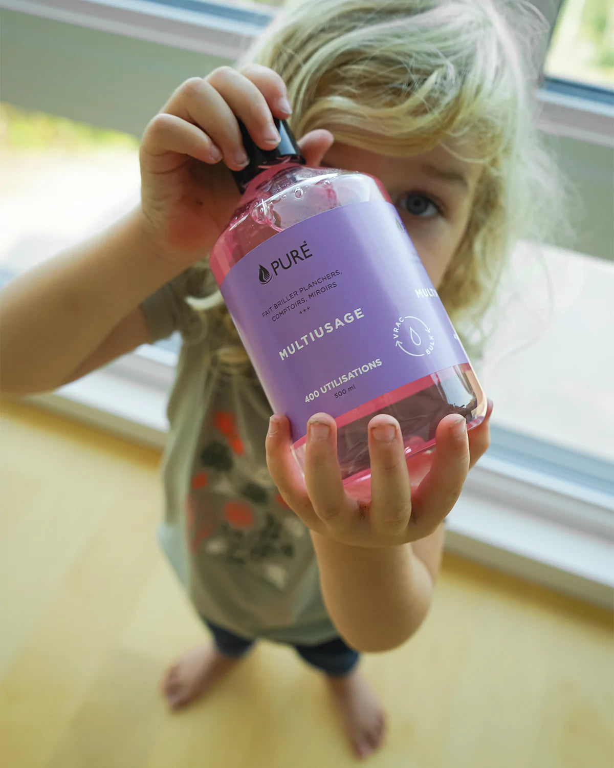 Multiusage ultraconcentrée de Pure Bio