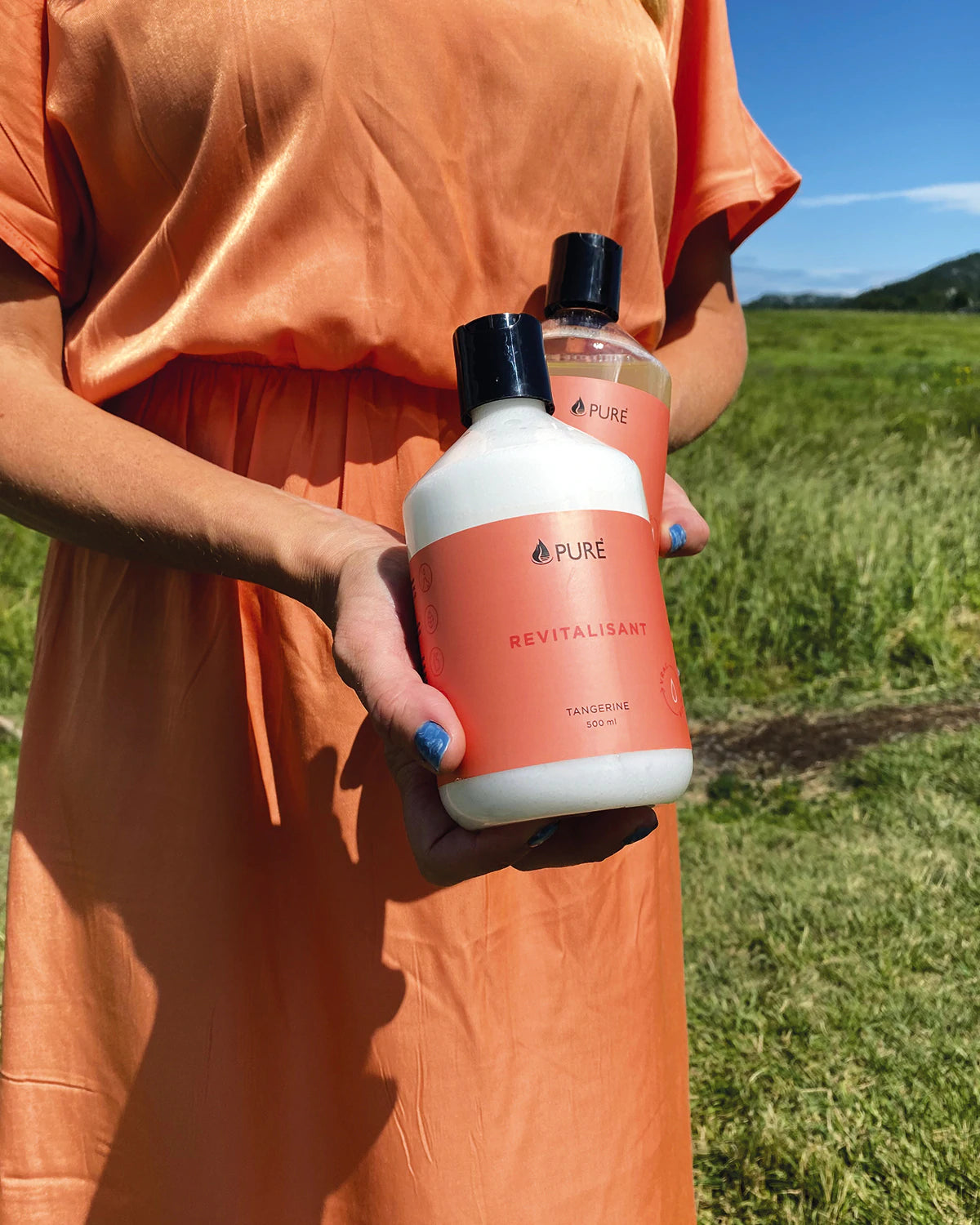 Revitalisant à la tangerine de Pure