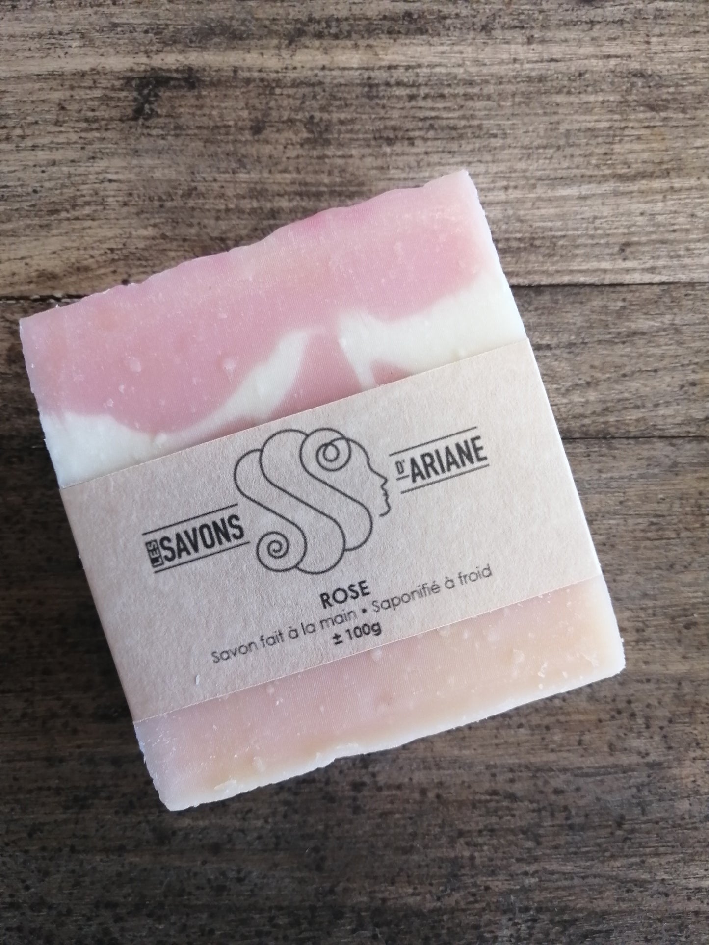 Savon Rose - Les savons d'Ariane