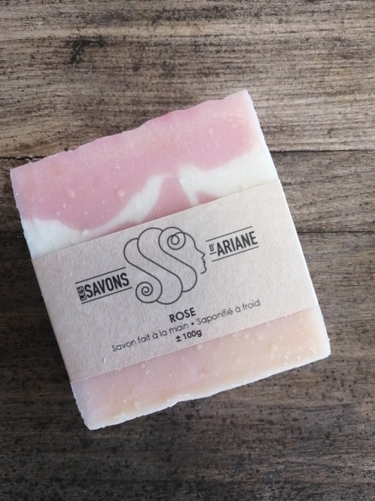 Savon Rose - Les savons d'Ariane