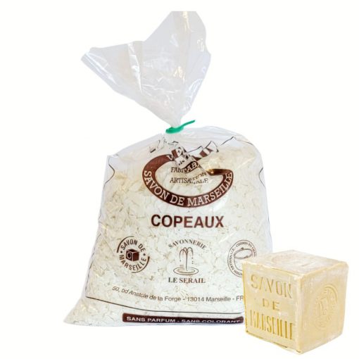 Copeaux de savon de Marseille 1kg