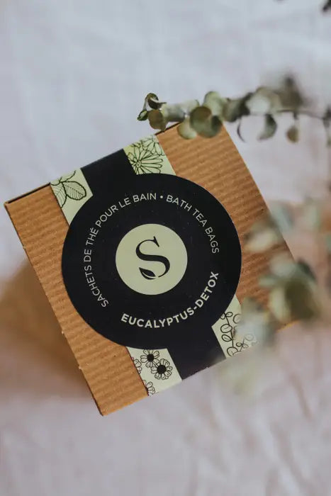 Thé pour le bain – Eucalyptus détox (3)