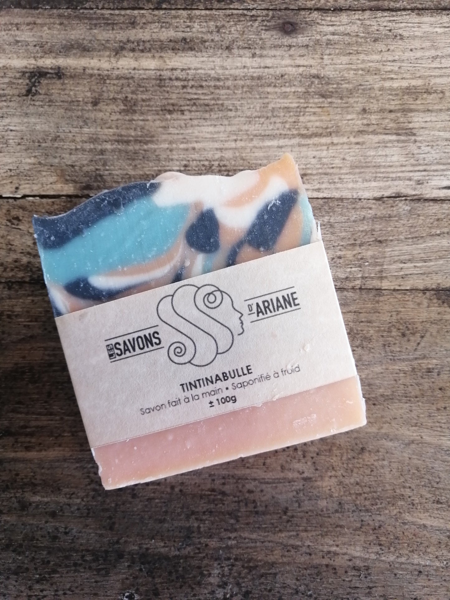 Savon Tintinabulle - Les savons d'Ariane