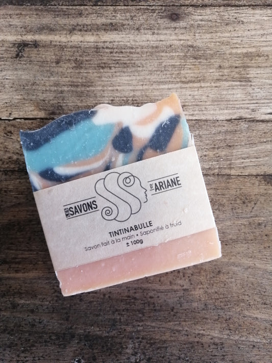 Savon Tintinabulle - Les savons d'Ariane