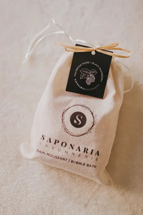 Bain moussant - Framboise noire de Saponaria