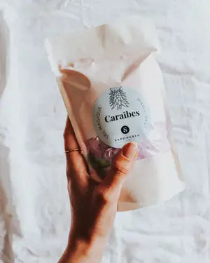 Sel magique des caraïbes de Saponaria