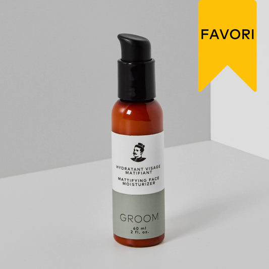 Hydratant visage matifiant de Groom - 60ml