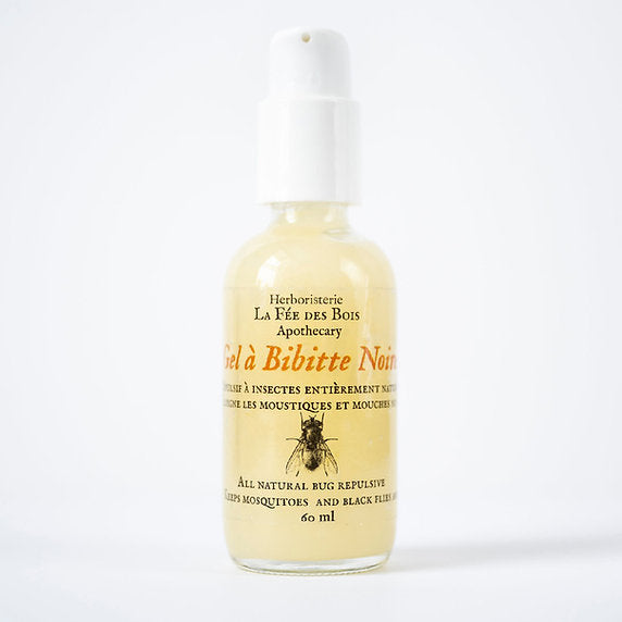 Gel à Bibitte noire 60 ml de la Fée des Bois