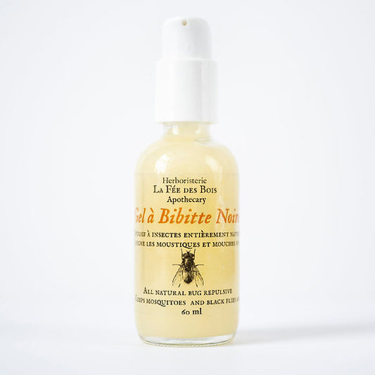 Gel à Bibitte noire 60 ml de la Fée des Bois