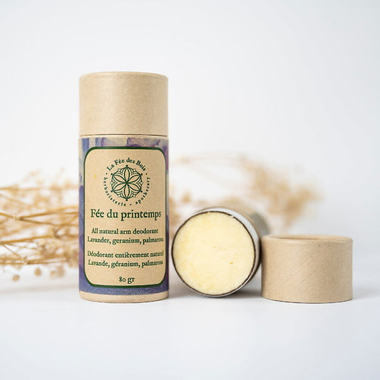 Déodorant Fée du printemps de la Fée des Bois