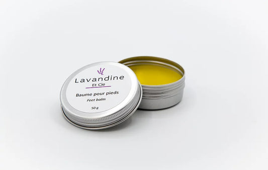 Baume pour pieds de Lavandine et Cie