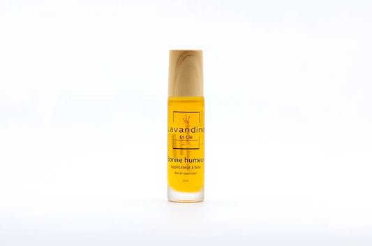 Applicateur à billes BONNE HUMEUR de Lavandine et Cie