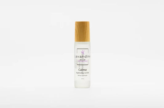 Applicateur à billes CALME de Lavandine et Cie