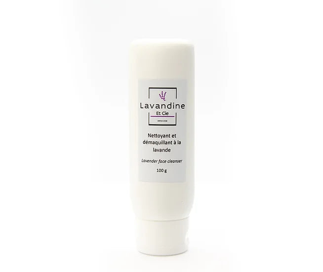 Nettoyant et démaquillant à la lavande de Lavandine et Cie