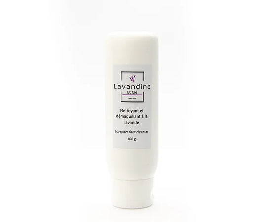 Nettoyant et démaquillant à la lavande de Lavandine et Cie
