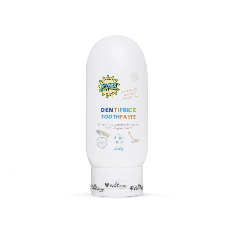 Dentifrice aux bananes de Mission Nature