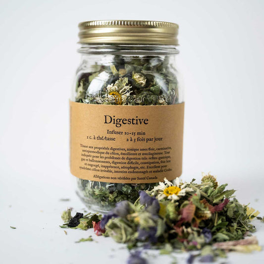 Tisane Digestive de la Fée des Bois