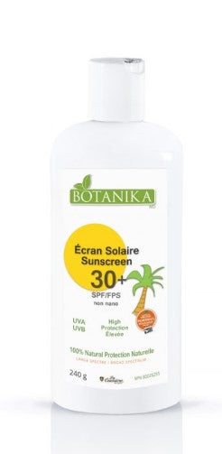 Écran solaire 240g de Botanika