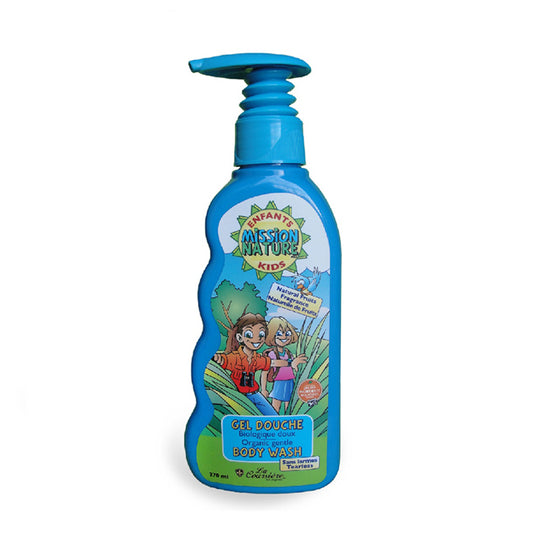 Gel pour la douche pour enfant de Mission Nature