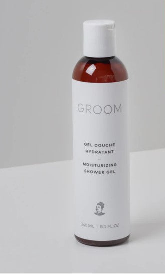 Gel douche hydratant de Groom - 475 ml