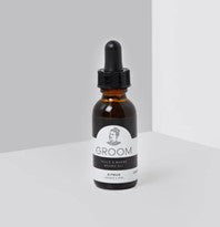 Huile à barbe CITRUS de Groom - 30 ml