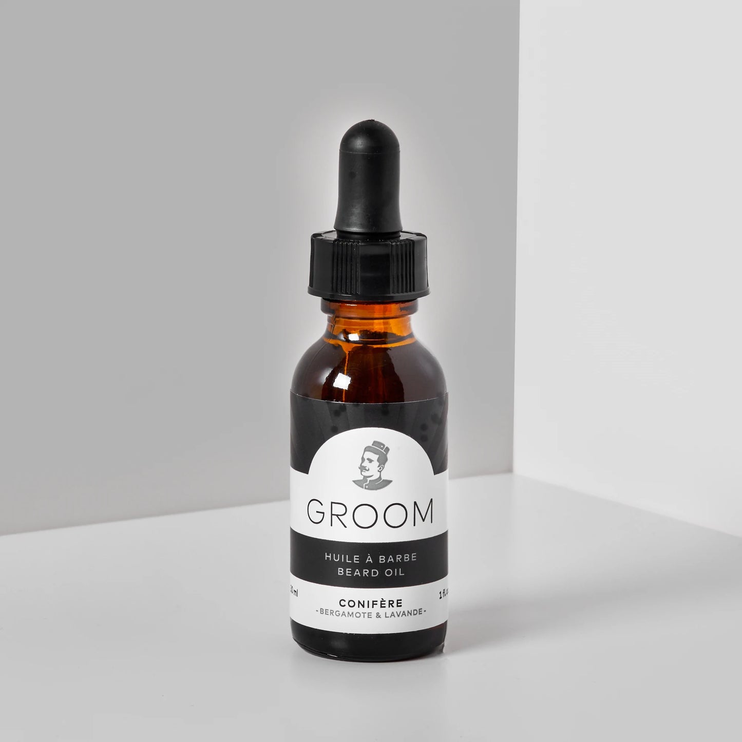Huile à barbe SANTAL de Groom - 30 ml