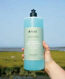 Nettoyant pour cuvette de Pure bio