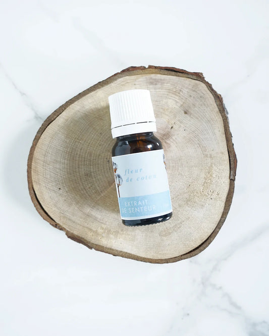 Extrait de senteur - Fleur de coton de oNature