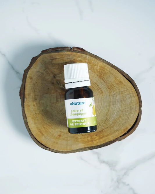 Extrait de senteur - Poire et champagne de oNature