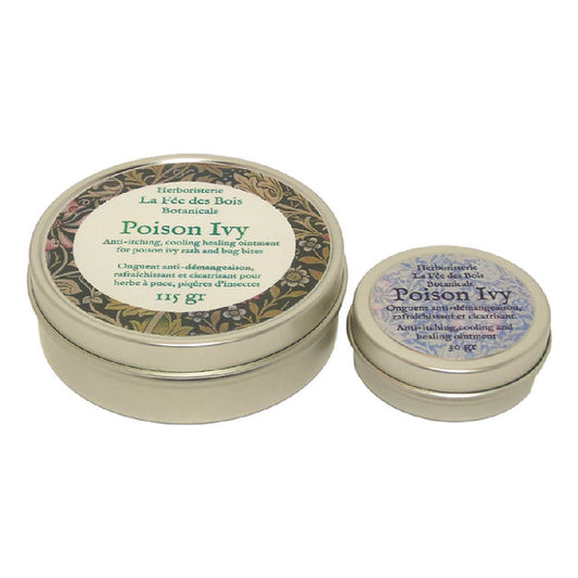 Onguent Poison Ivy 115 g de la Fée des Bois