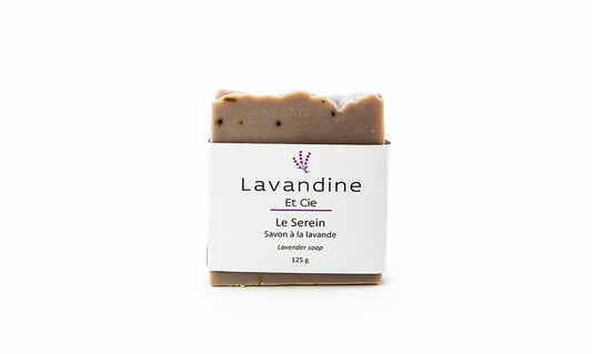 Le Serein - Savon à la lavande de Lavandine et Cie