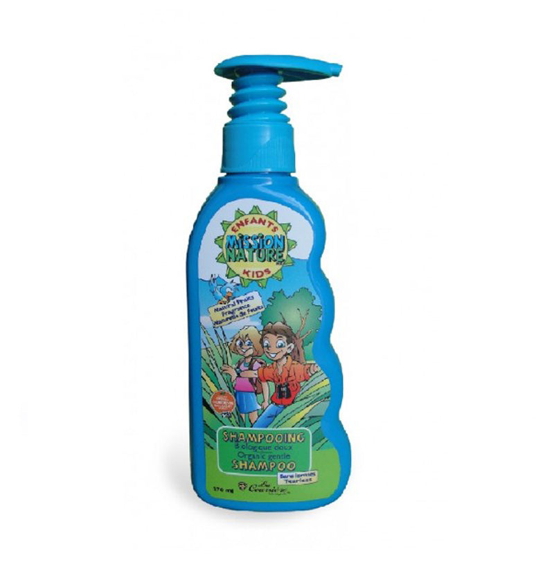 Shampoing pour enfant biologique de Mission Nature