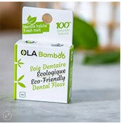 Soie dentaire écologique d'OIa Bamboo