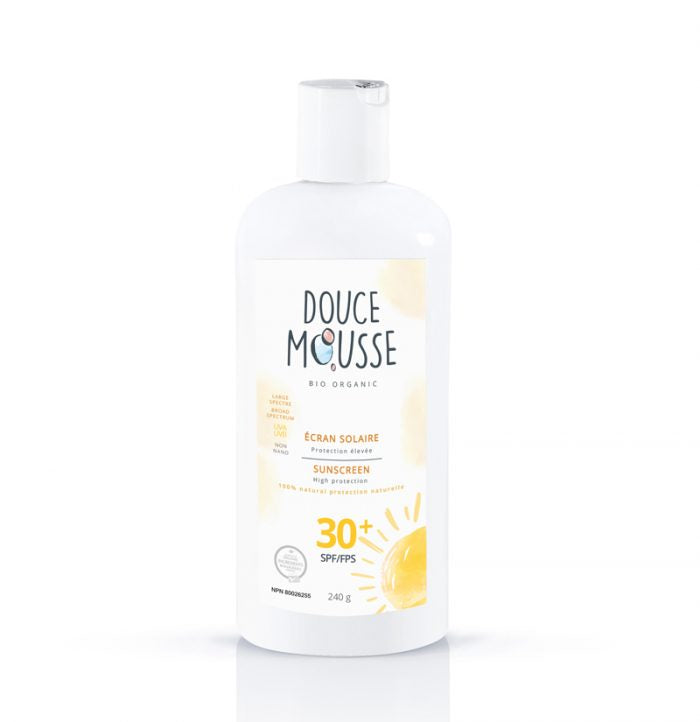 Écran solaire de Douce Mousse - 240 g