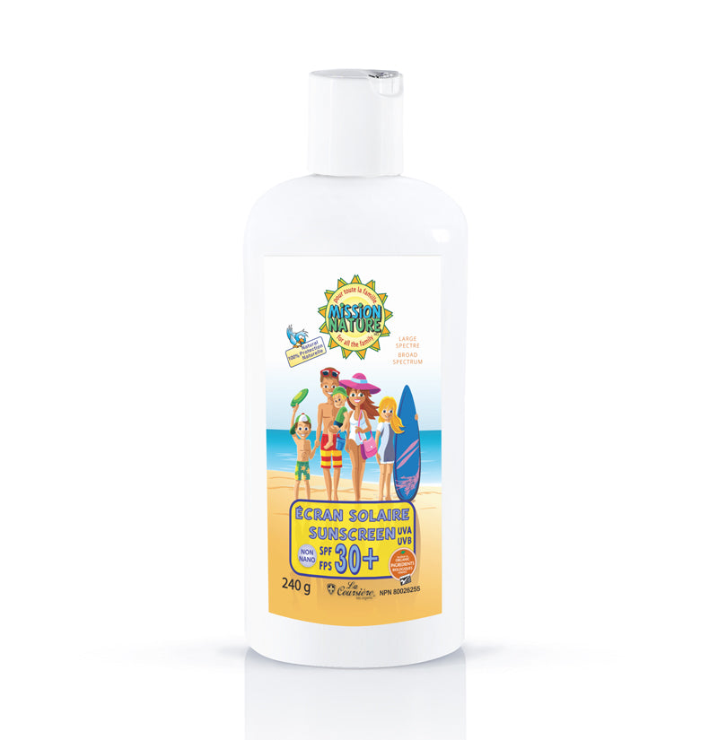 Écran solaire de Mission Nature - 240g