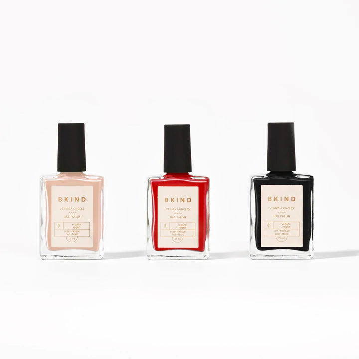 Coffret de vernis à ongles couleurs les Classiques de BKIND