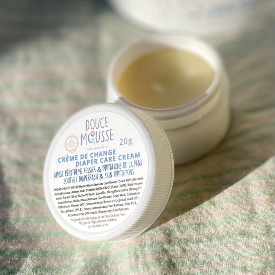 Crème de change de Douce Mousse