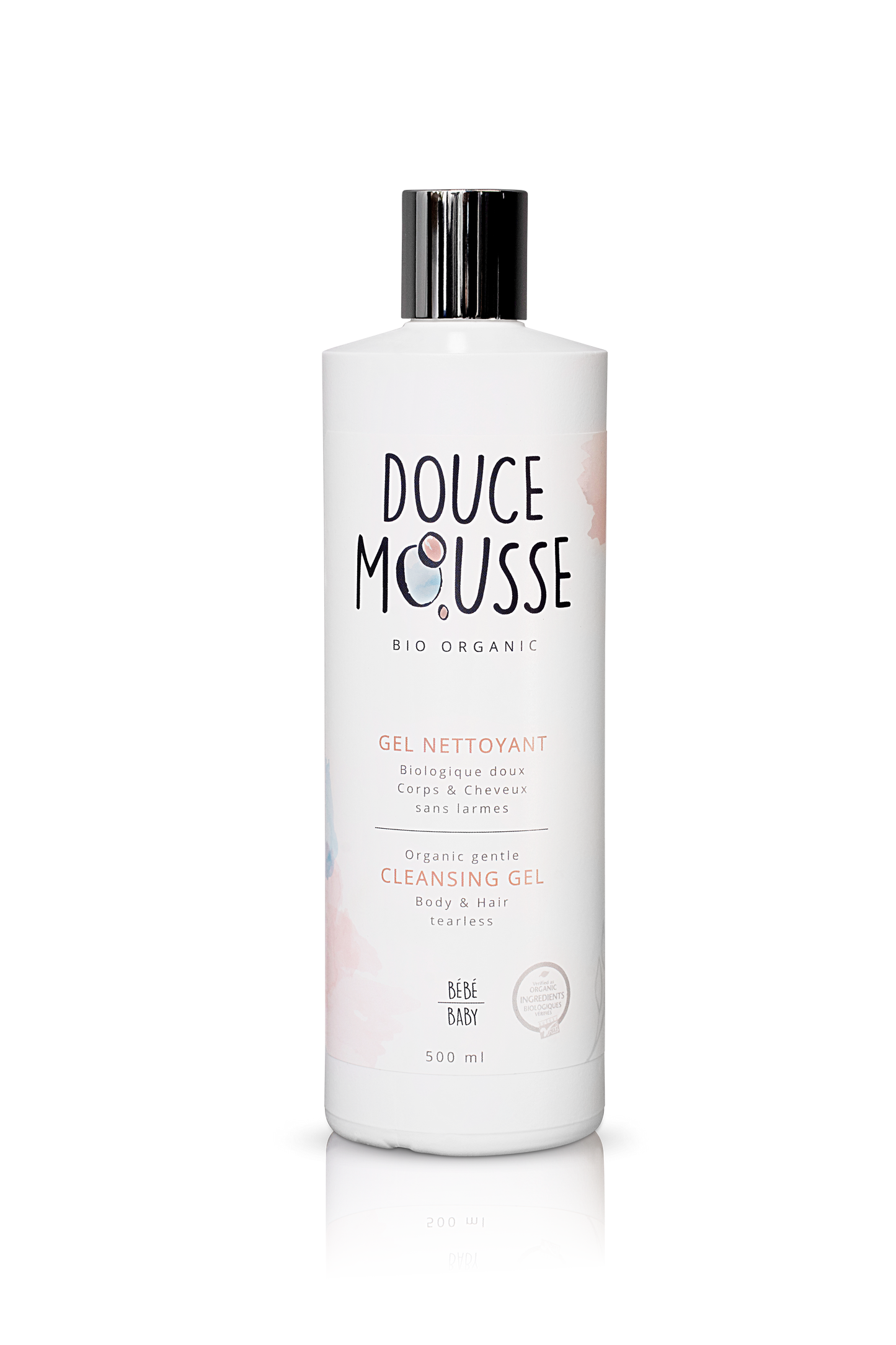 Gel nettoyant biologique de Douce Mousse