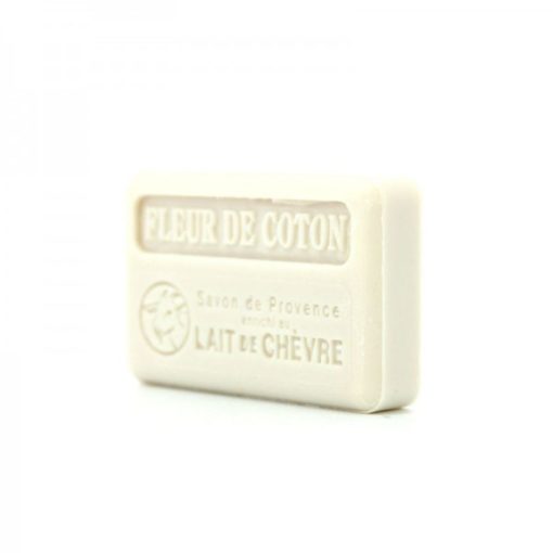 Savonnette Marseillaise au Lait de chèvre Bio 100g