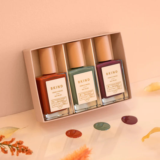 Coffret de vernis à ongles - Automne de BKIND