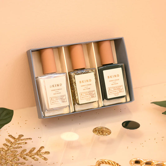 Coffret de vernis à ongles - Les Festifs de BKIND