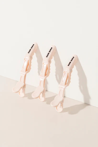 Pince Crocodile paquet de 3 - Pixie Woo
