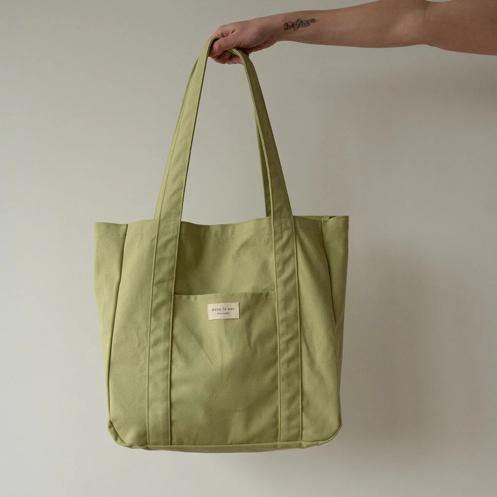 Fourre-tout couleur pomme - Dans le sac