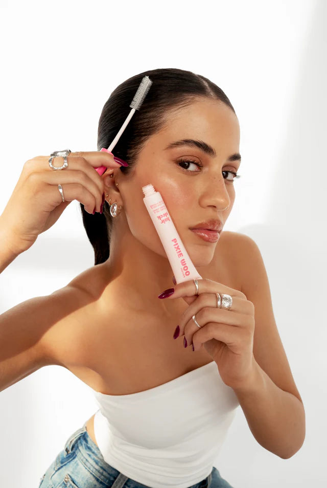 Gel coiffant & brosse integrée