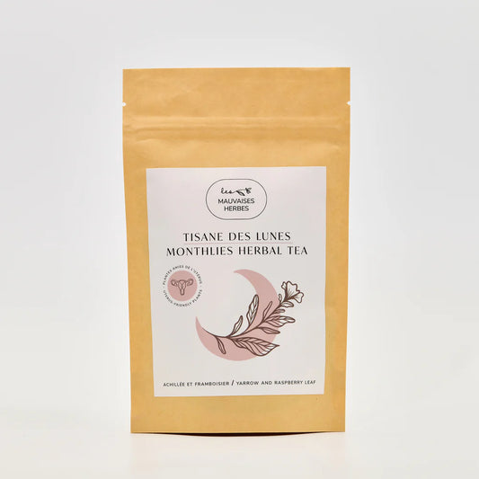 Tisane des Lunes - achillée et framboisier