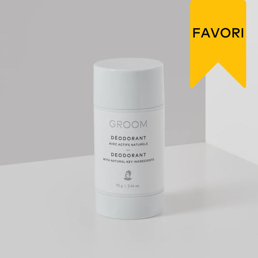 DÉODORANT BÂTON de GROOM 75 g